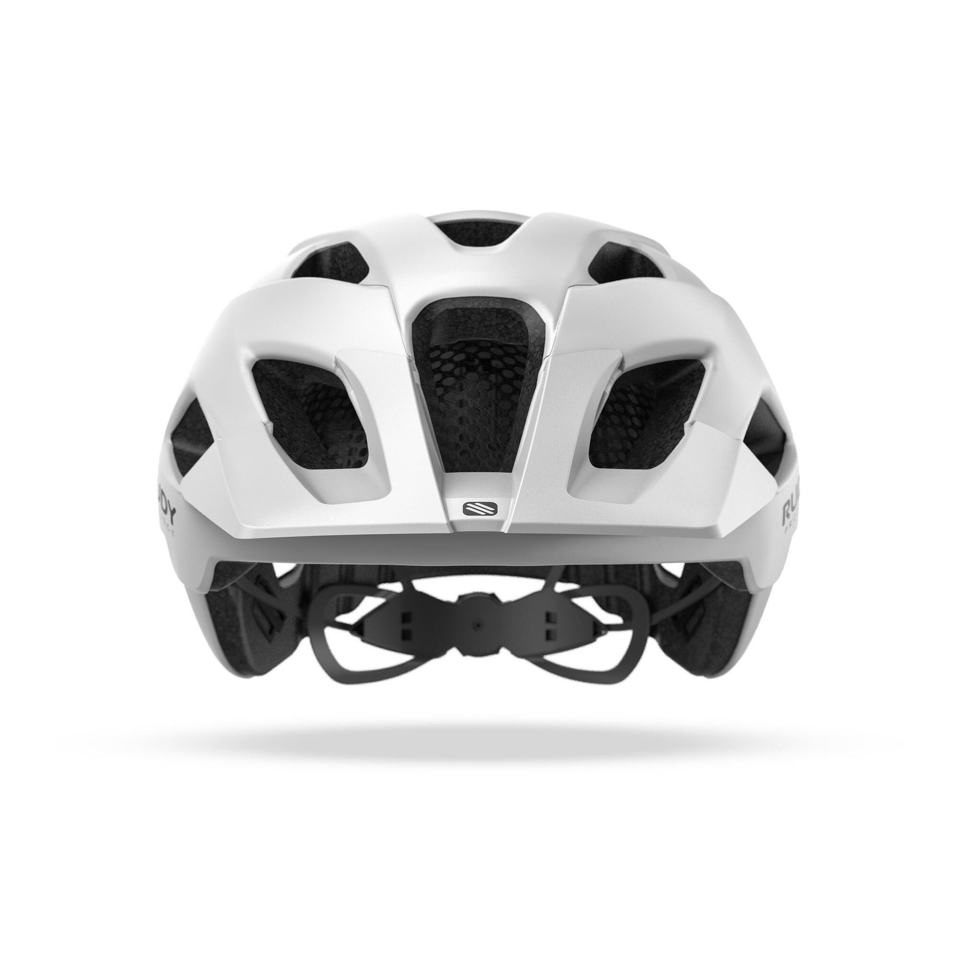 RUDY Project Project Crossway Helmet, white matte S-M | 55-58cm 2021 Kaski miejskie i trekkingowe HL760001