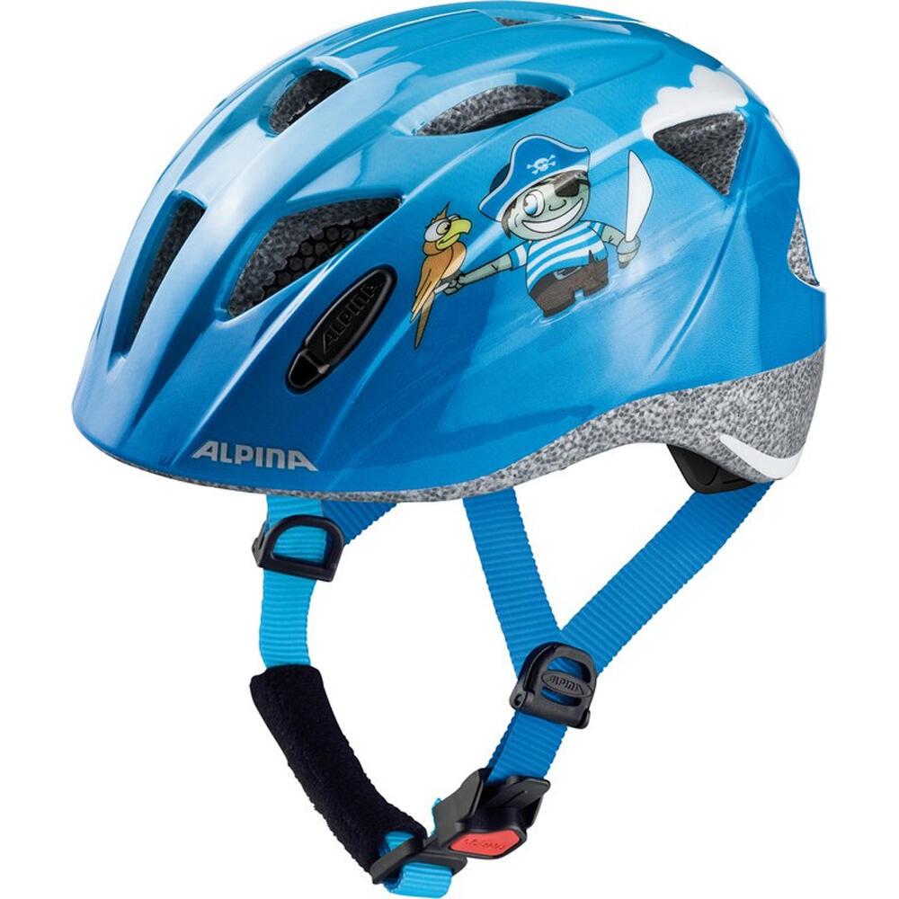 Alpina Ximo kask rowerowy dla dzieci, wielokolorowa 9711180_Pirate_47-51