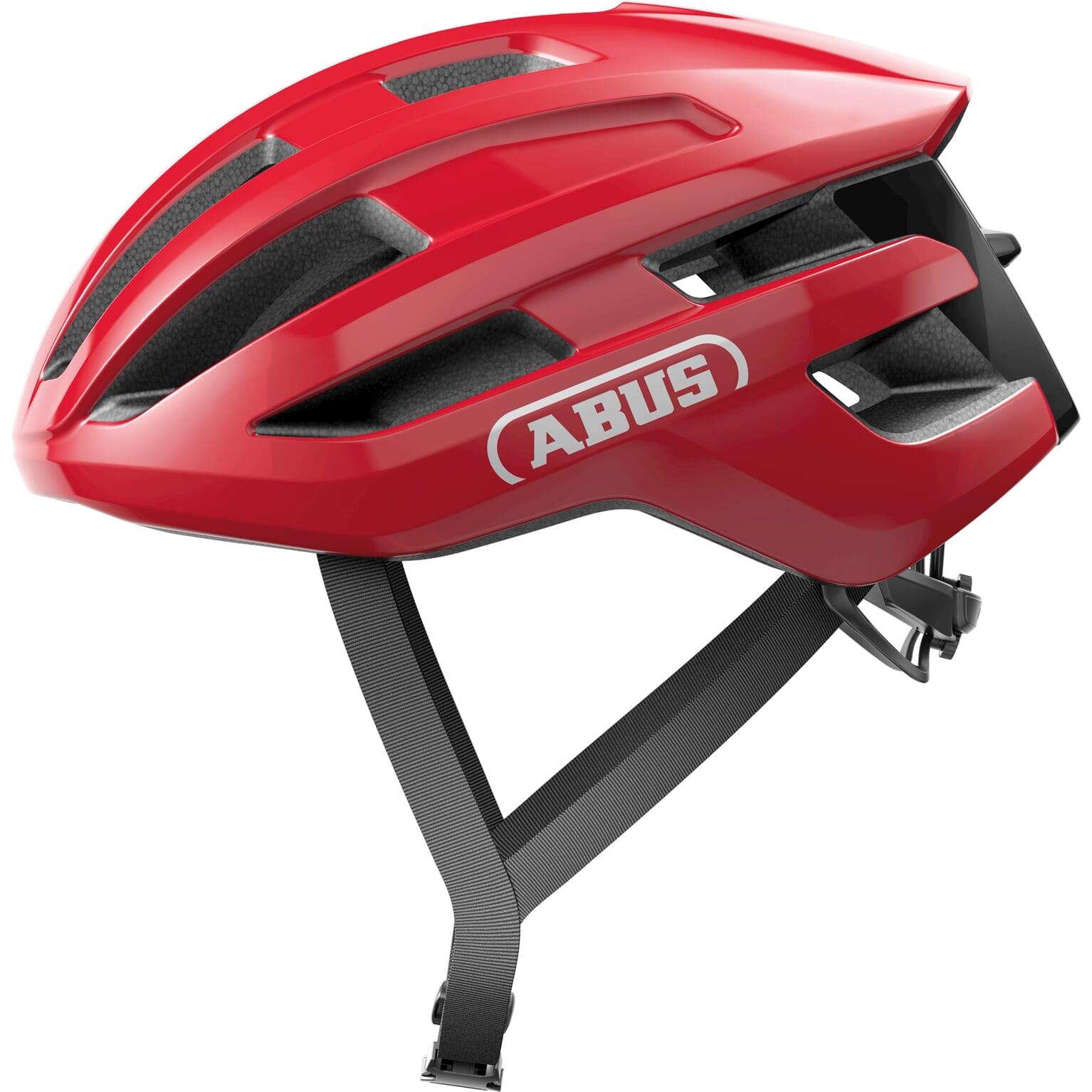 Kask rowerowy Abus Powerdome M Czerwony