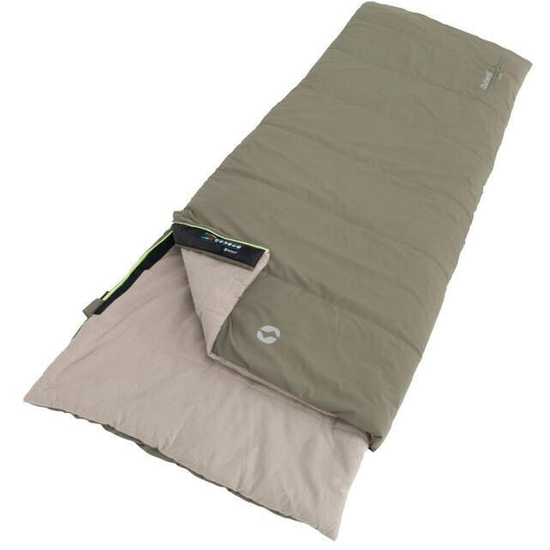 Śpiwór syntetyczny Outwell Celestial (195 cm) - green