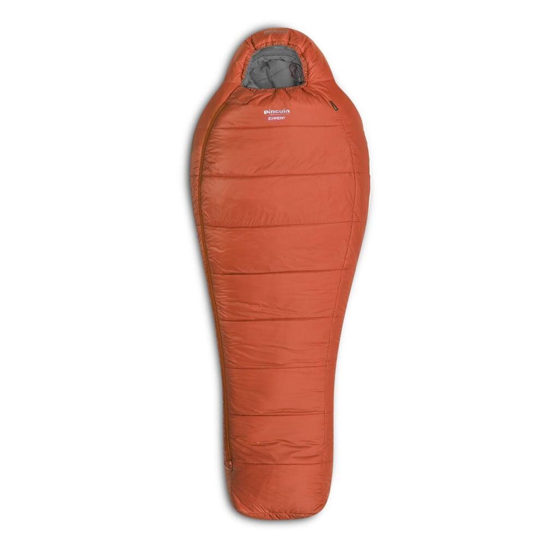 Śpiwór Pinguin Expert 175 cm Zamek: Prawy / Kolor: pomarańczowy