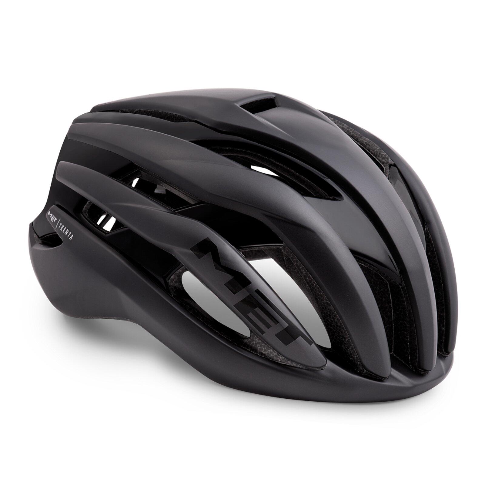 MET Trenta MIPS Kask, black M 56-58cm 2020 Kaski szosowe 57001847