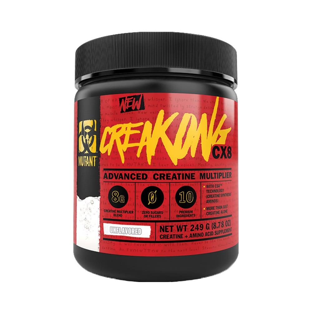 Mutant - Creakong CX8, Kreatyna, Bezsmakowa, Proszek, 249g