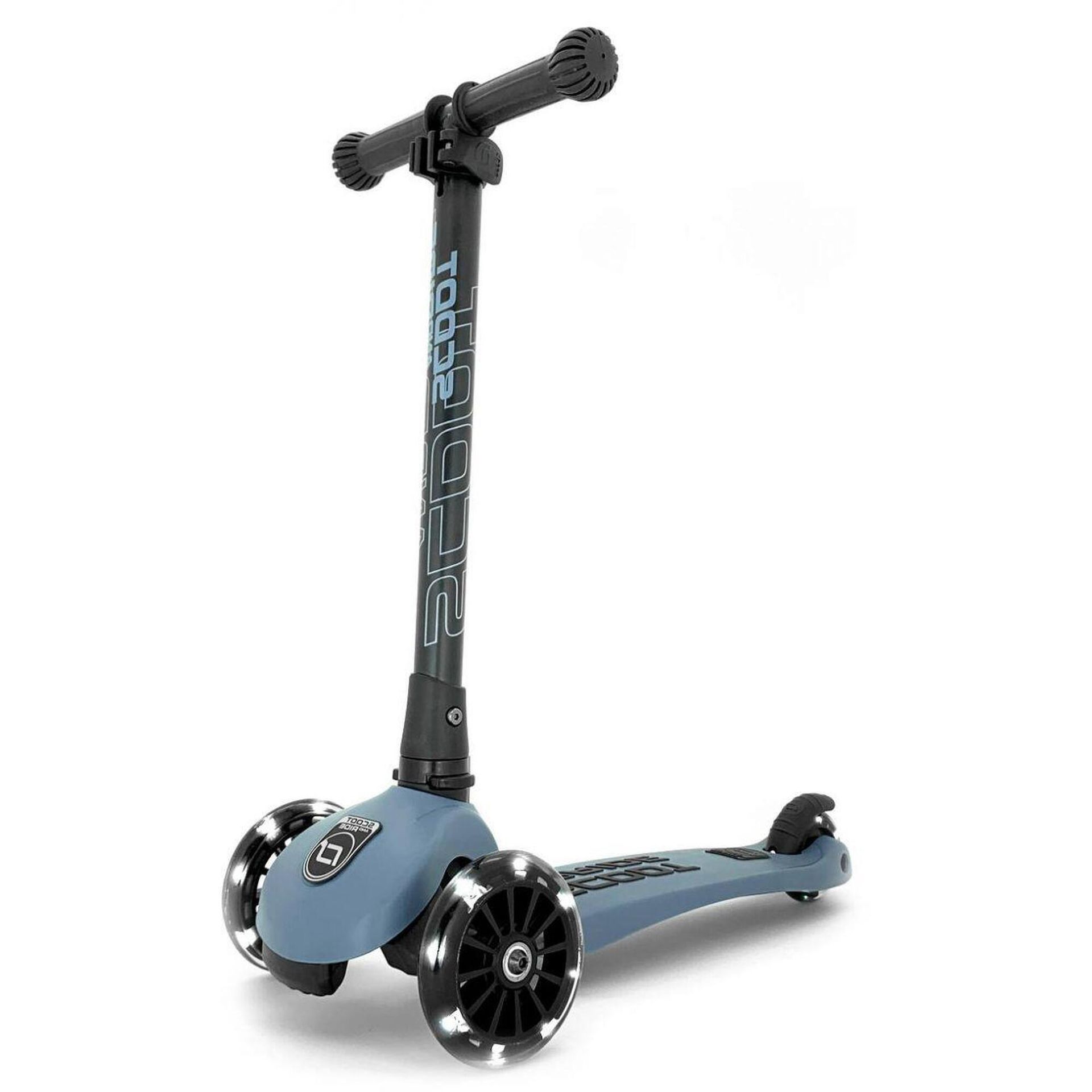 Scoot & Ride Highwaykick 3 LED Steel 96347