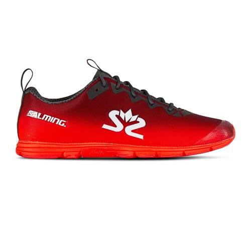 Salming Race 7 Buty Kobiety, forged iron/poppy red US 8,5 | EU 40 2020 Buty szosowe 1289074-1016-40