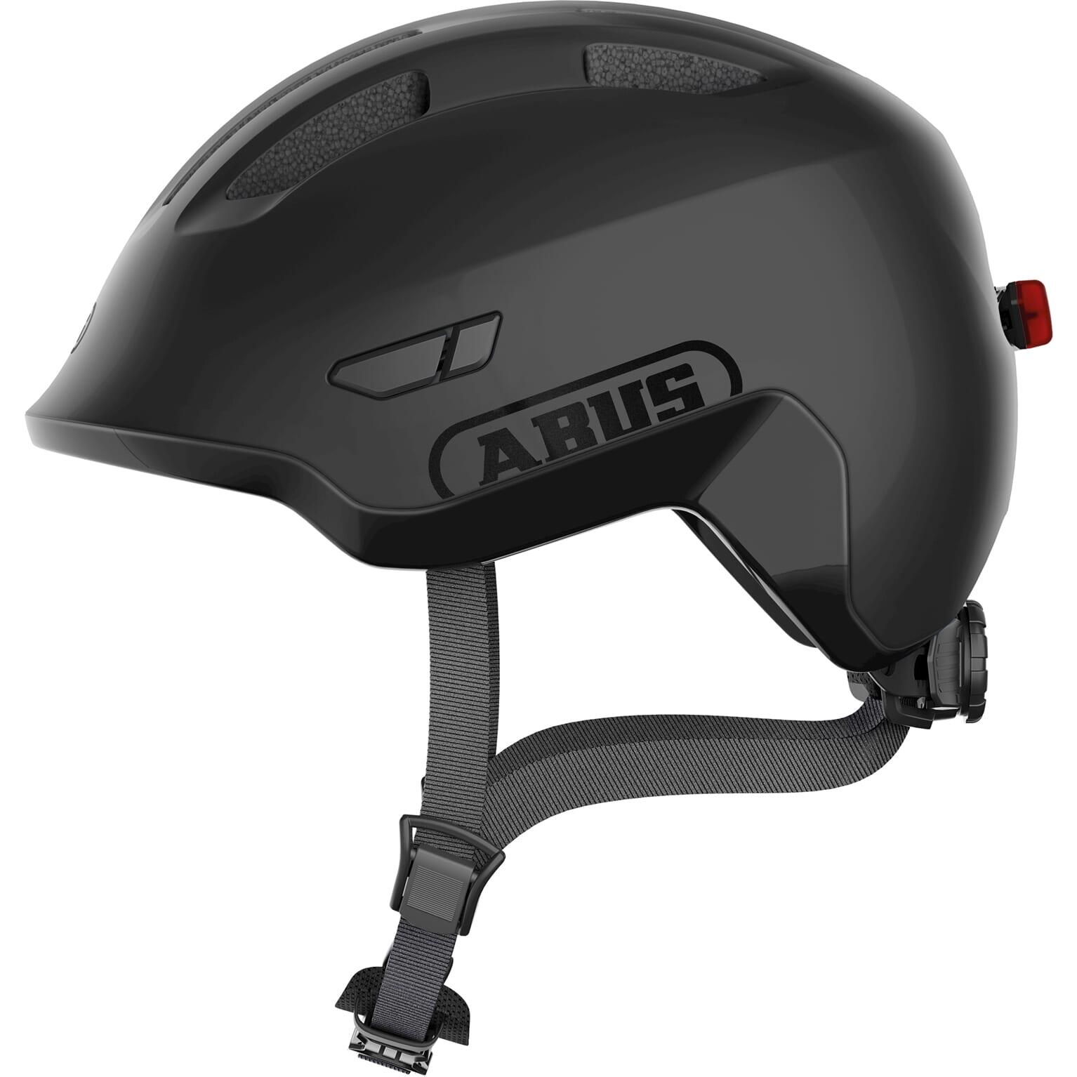 Abus Smiley 3.0 ACE LED Velvet Black S Dziecięcy kask rowerowy