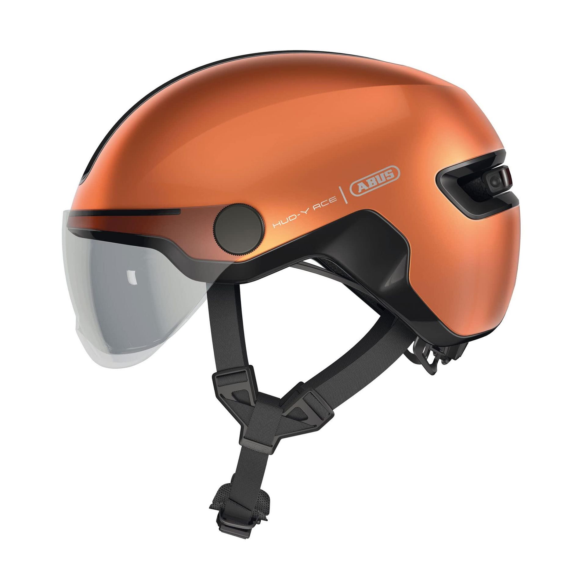 Kask rowerowy Abus Hud-y Ace rozm. M 54-58 cm Led