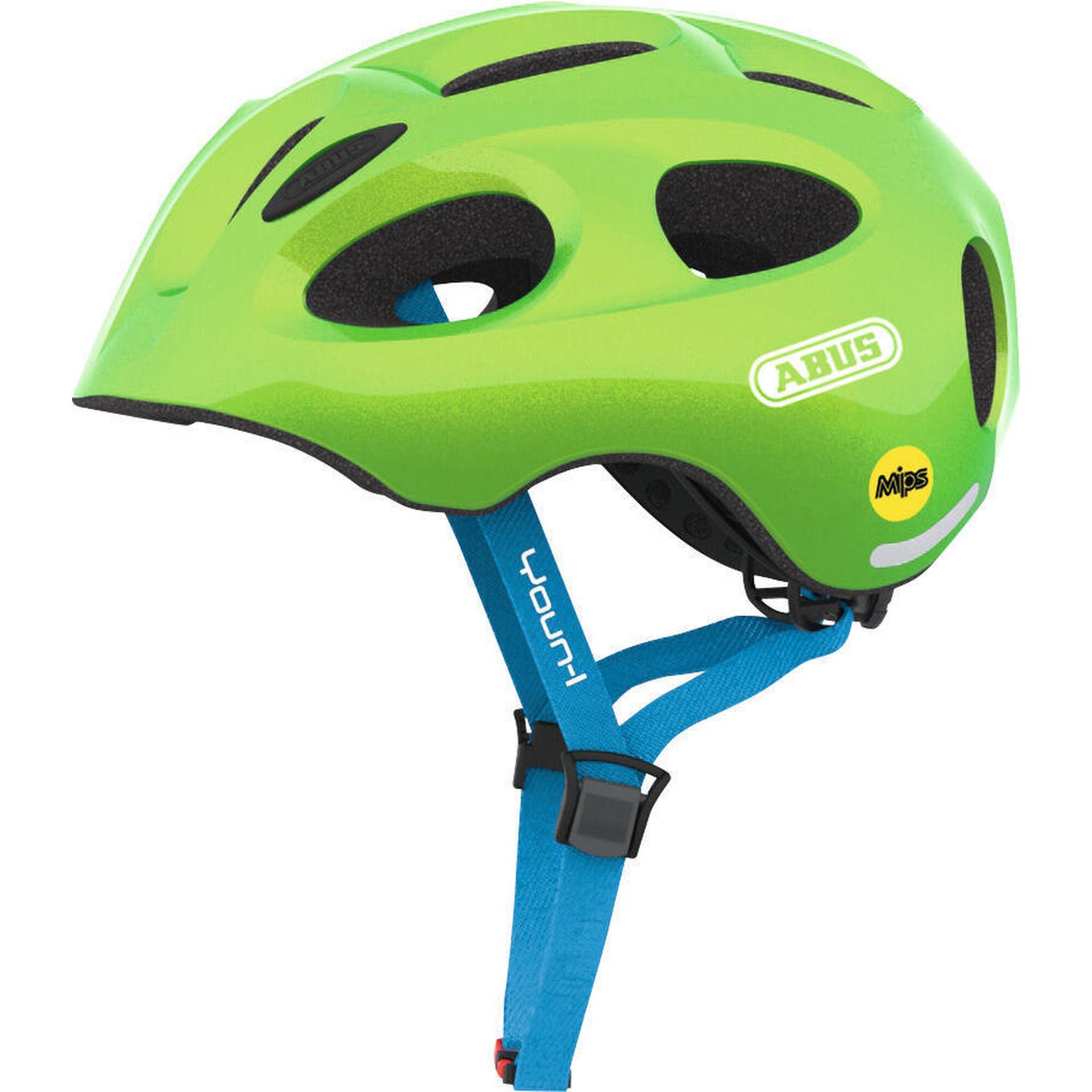 Abus yountville (firmy i MIPS kask rowerowy, zielony, 52-57 cm 38814-9