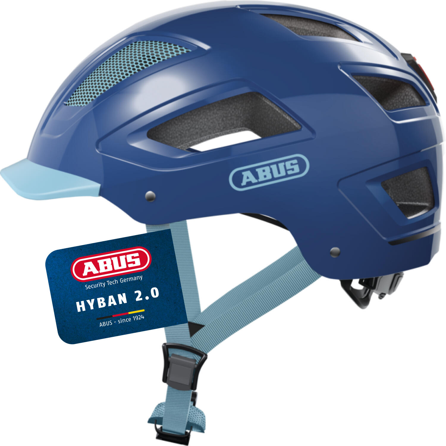 Abus Hyban 2.0 Kask, core blue M | 52-58cm 2021 Kaski miejskie i trekkingowe 86917