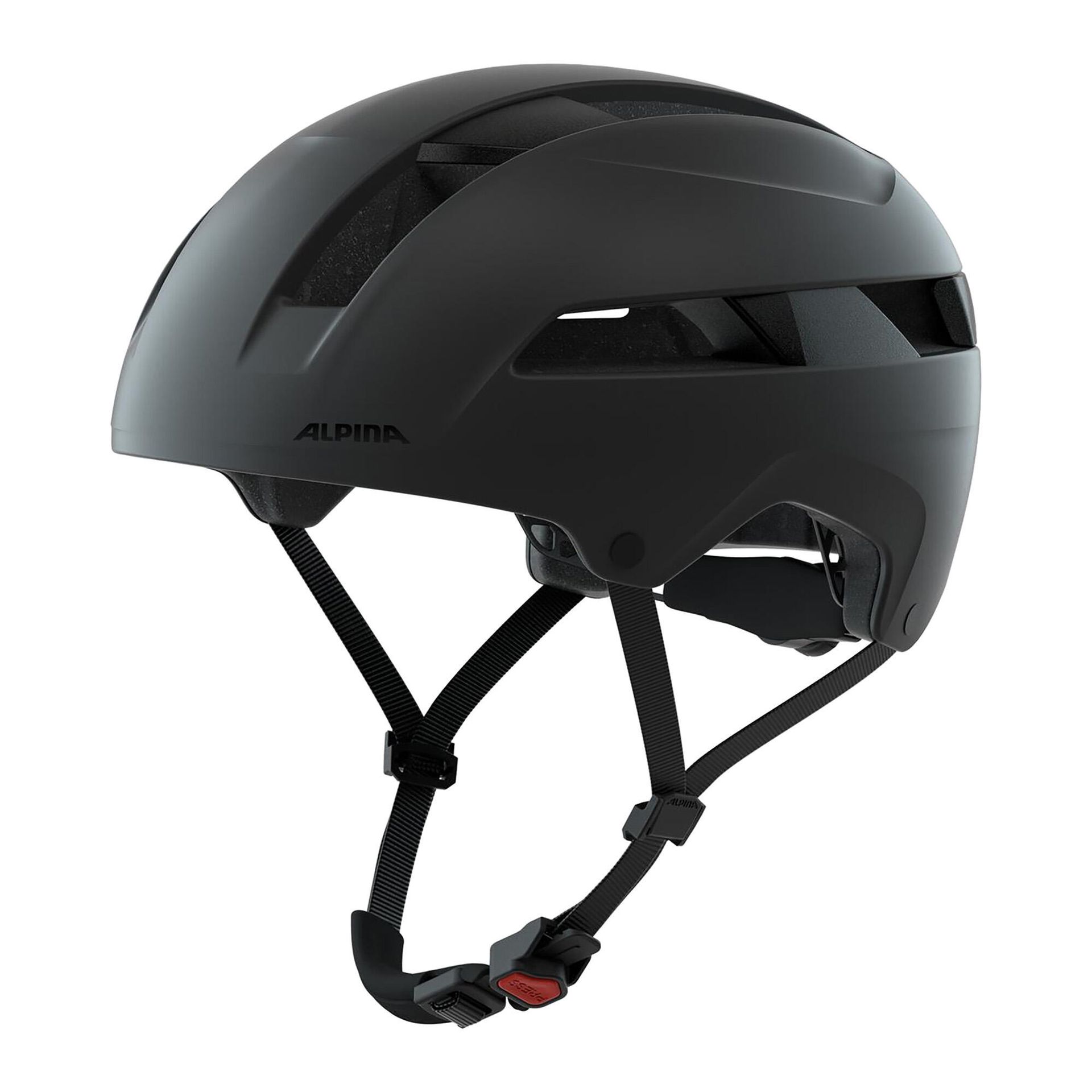 Kask rowerowy ALPINA SOHO czarny mat roz. 55-59 cm