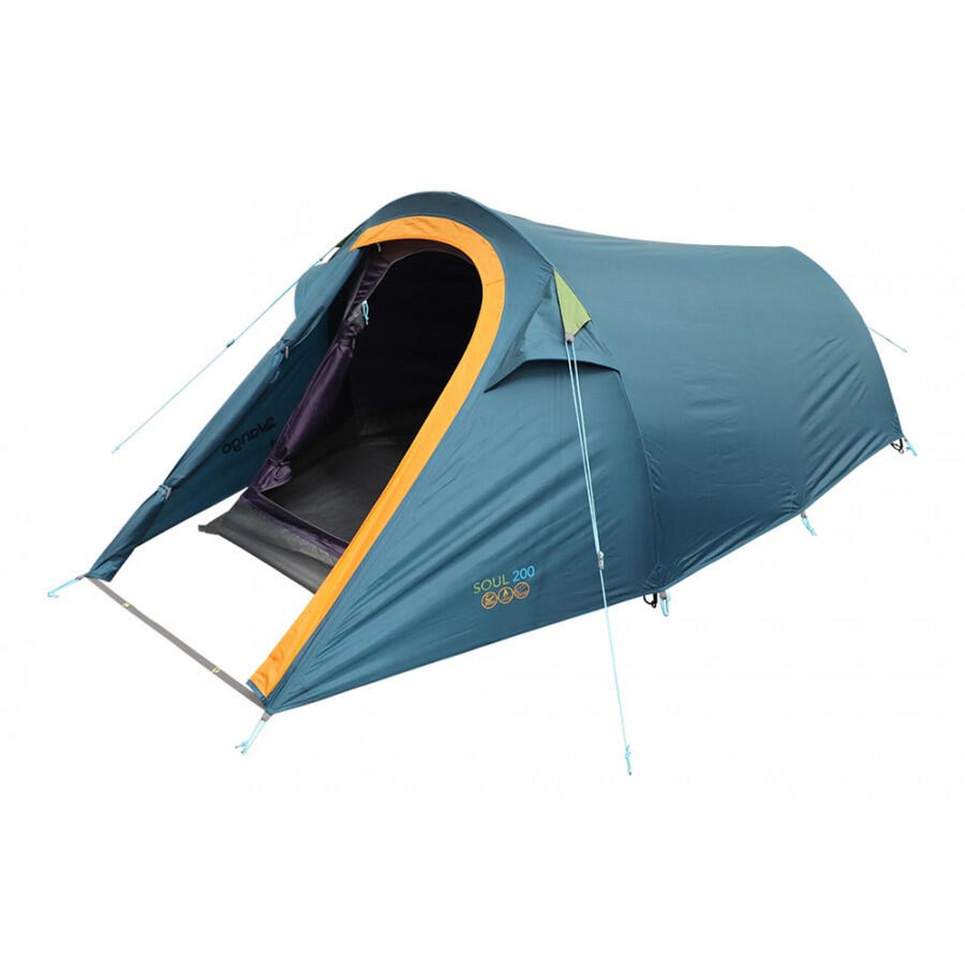 Namiot kempingowy 2-osobowy Vango Soul 200 CLR blue clr