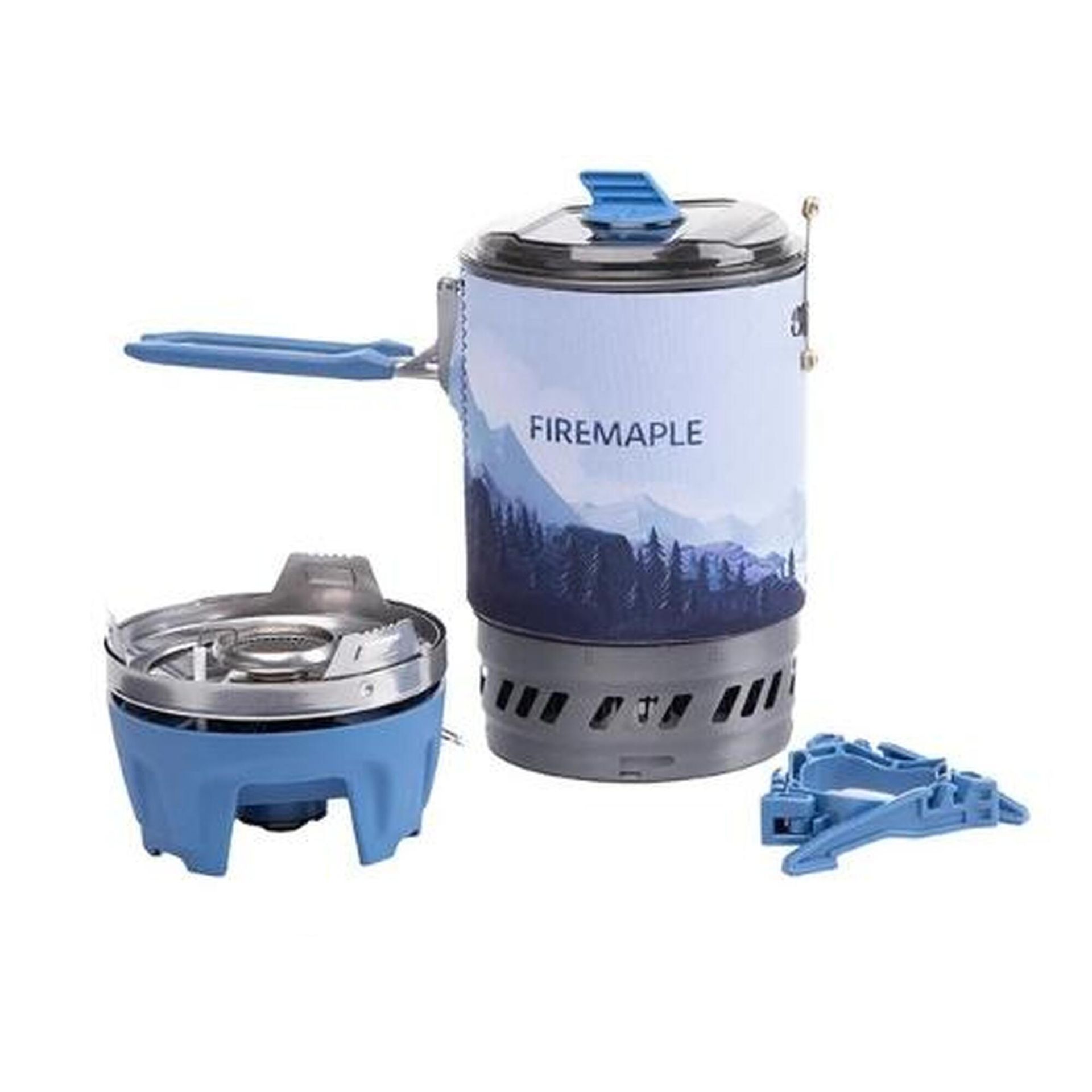 KUCHENKA FMS-X5 POLARIS COOKING SYSTEM-BLUE