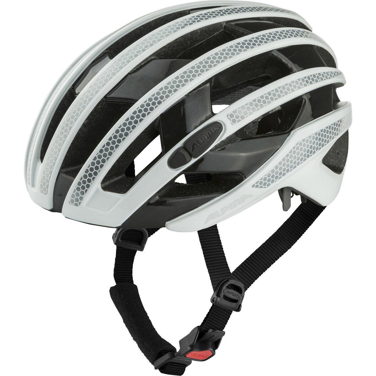 Kask rowerowy Alpina RAVEL - Biały - 51-56cm