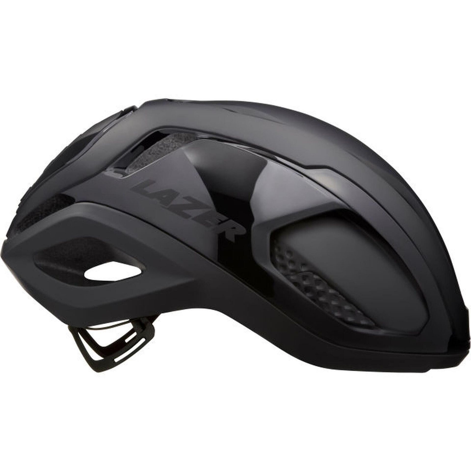 Kask rowerowy Lazer Vento Kineticore | BLACK 55-59cm