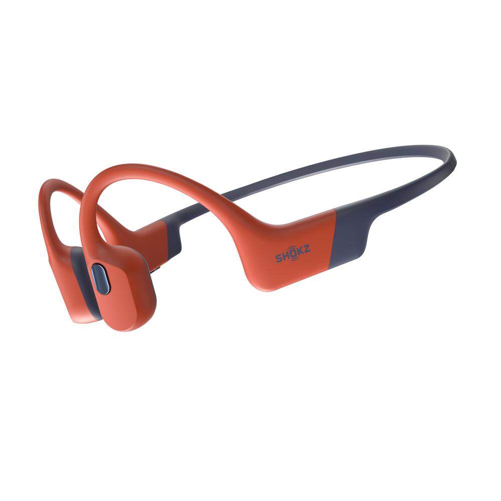 SHOKZ OpenSwim Pro Wodoodporne Czerwony