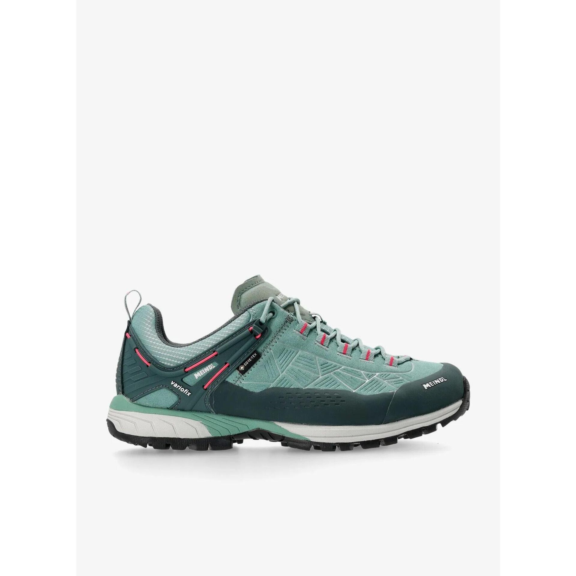 Damskie buty turystyczne Meindl Top Trail GTX green/red - 4,5