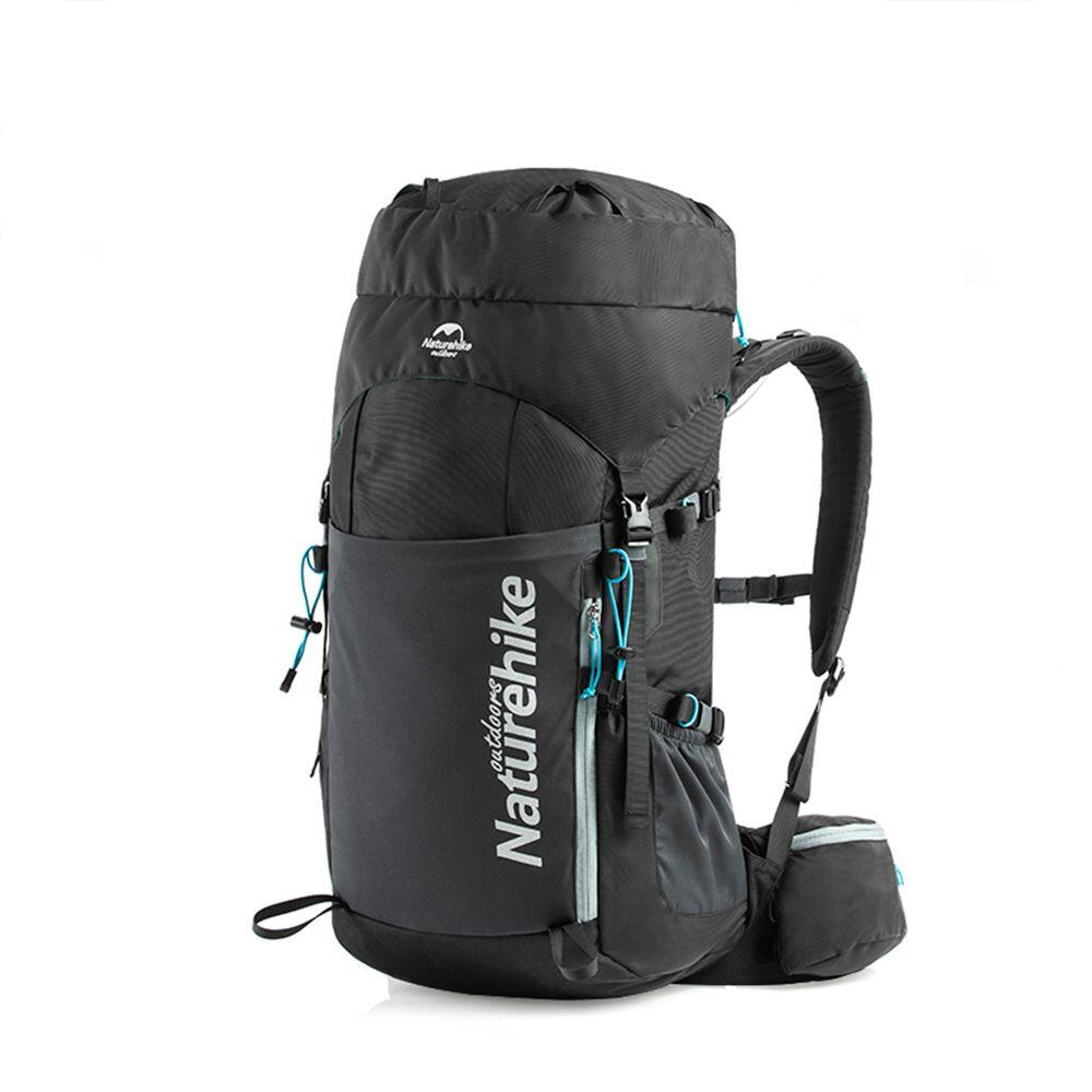 NATUREHIKE Plecak TREKKING BACKPACK 45 L-Czarny