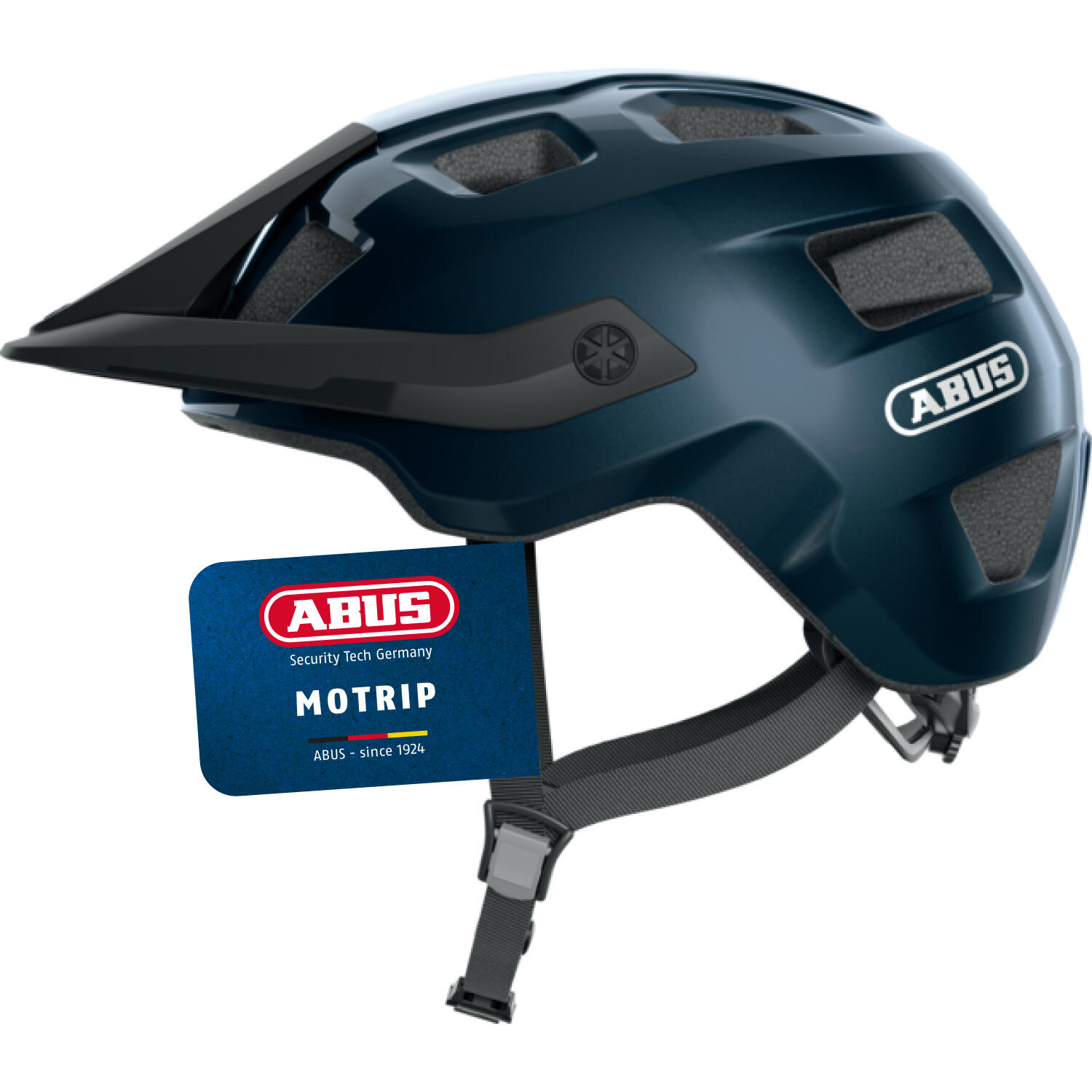 Abus Motrip Helmet, niebieski L | 59-61cm 2022 Kaski MTB 64714