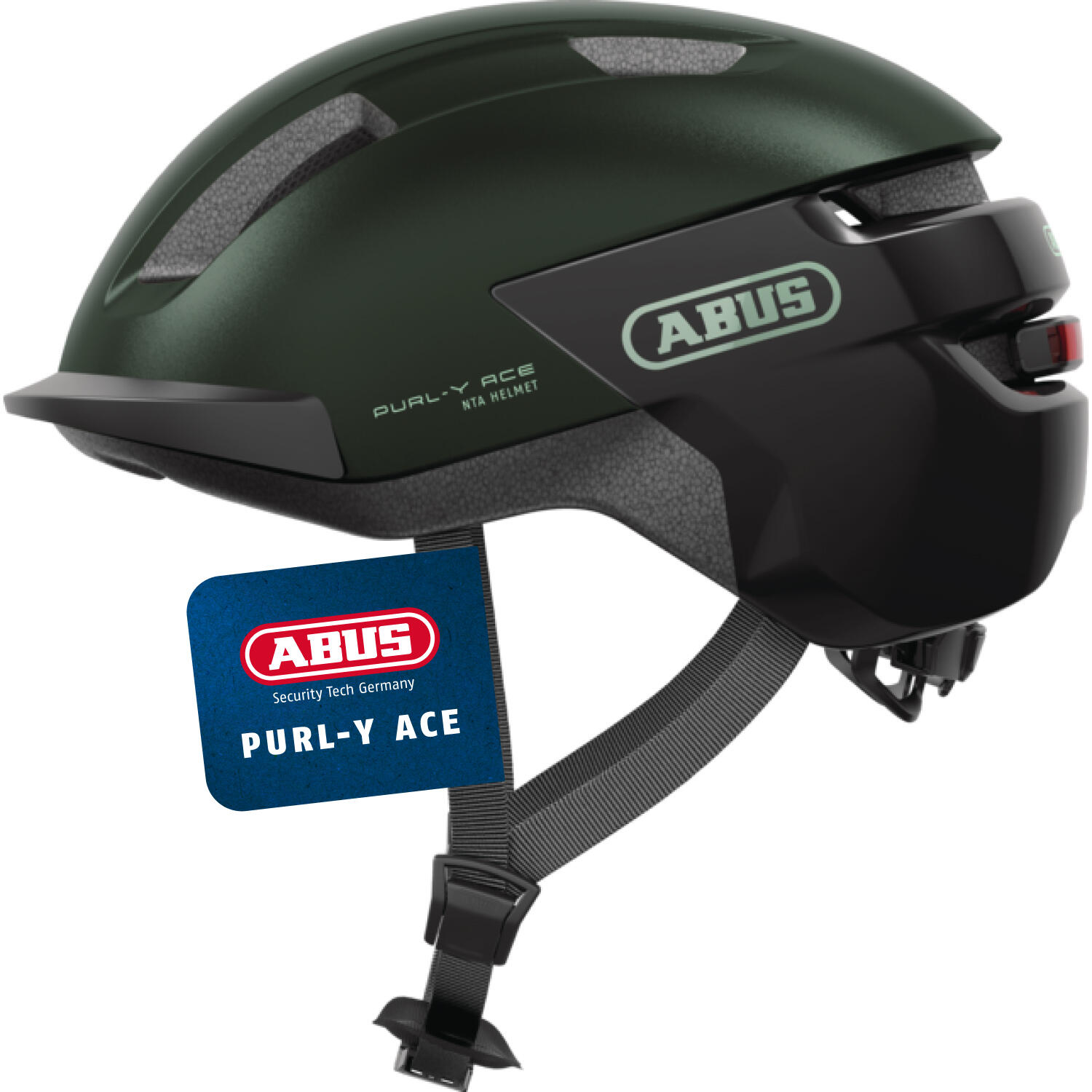 ABUS Purl-Y Ace Moss Zielony Miejski ( M)