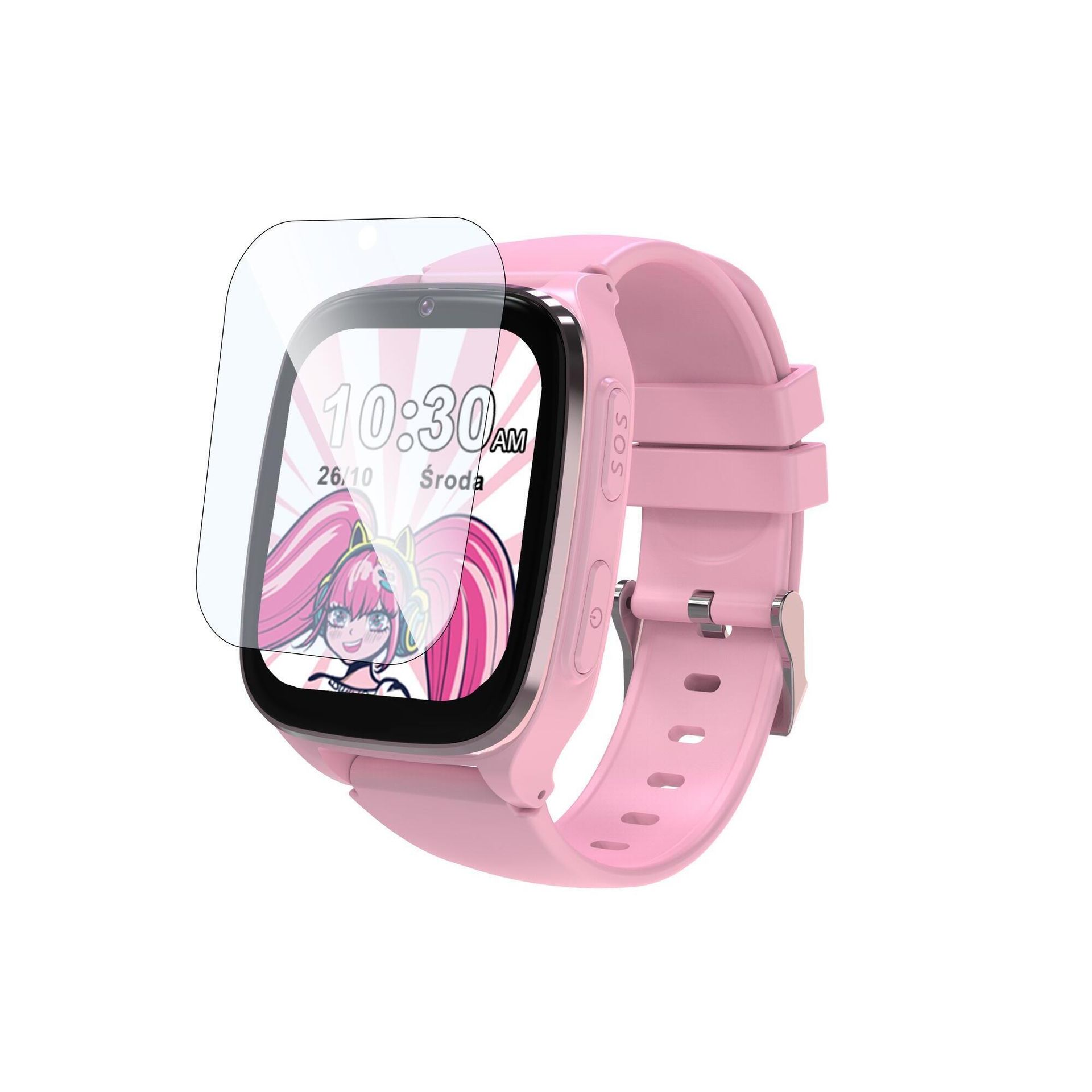 Kiano Watch KID 4G LTE Różowy