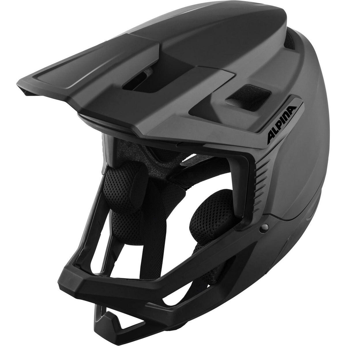 Alpina Roca Helmet, czarny 59-60cm 2021 Kaski MTB 9760330