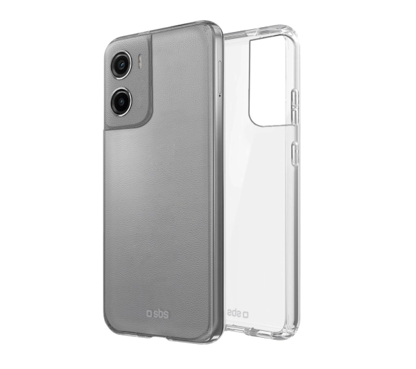 SBS Skinny do Motorola moto E15 Przezroczysty