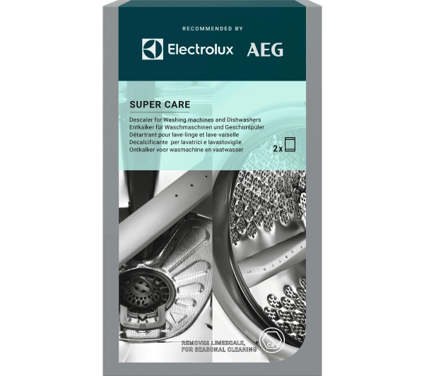 Electrolux do pralek i zmywarek 2 x 100g