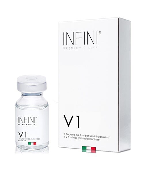 INFINI Premium V1 (1x5ml) – preparat kosmetologiczny do skóry twarzy 5ml