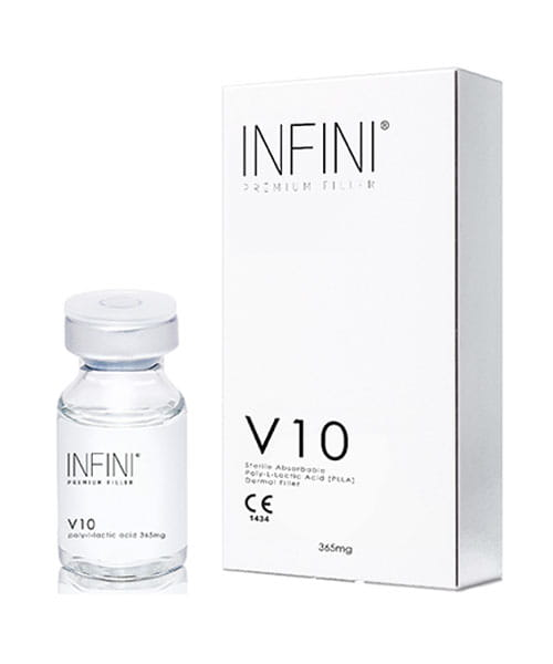INFINI Premium - V10 PLLA (1x365mg) – preparat kosmetologiczny do skóry twarzy