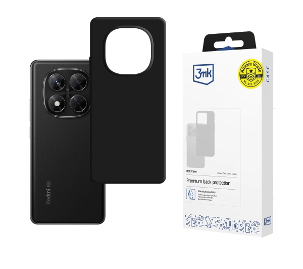 3mk Matt Case Pro do Redmi Note 14 Pro