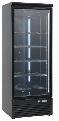Szafa chłodnicza przeszklona DC614BB 614 l 755x727x2003 mm