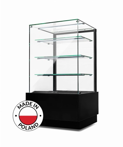 Witryna cukiernicza neutralna Dolce Visione Neutro 700 700x670x1300 mm