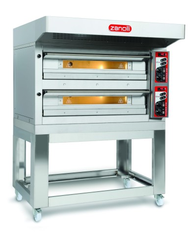 Elektryczny modułowy piec do pizzy 2 komorowy 18x33 cm CITIZEN E 9+9 / MC (CITIZEN PW) 2 lata gwarancji