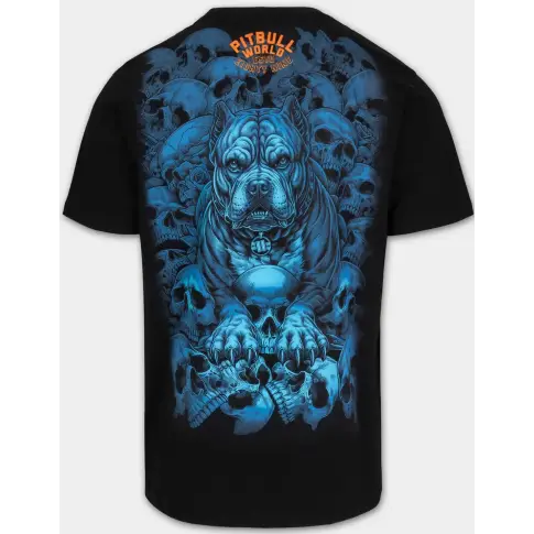 Pit Bull T-Shirt Koszulka Guardian Angel Black