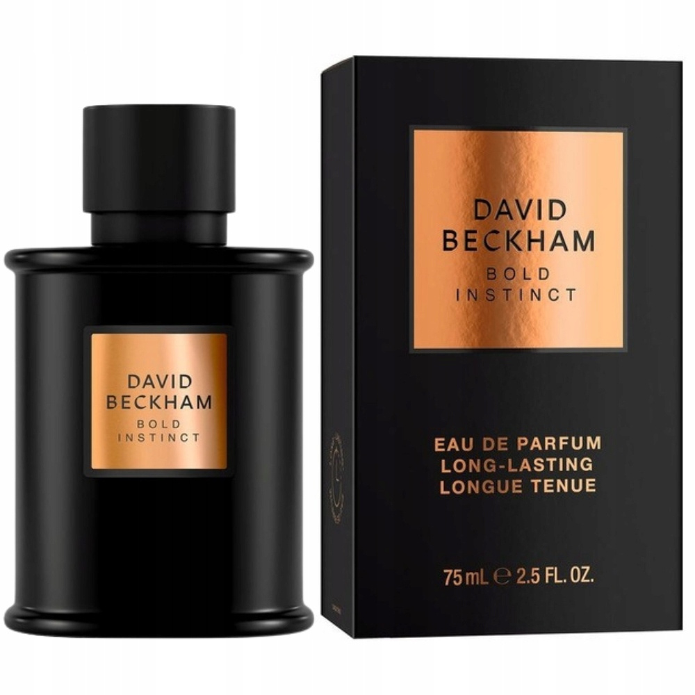 David Beckham Bold Instinct EDP Męska Woda Perfumowana Nuty Drzewne 75ml