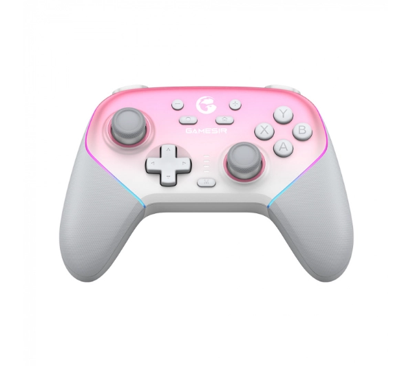GameSir HRG7121 Super Nova Whipped Pink do PC, Switch, iOS, Android Bezprzewodowy Różowy