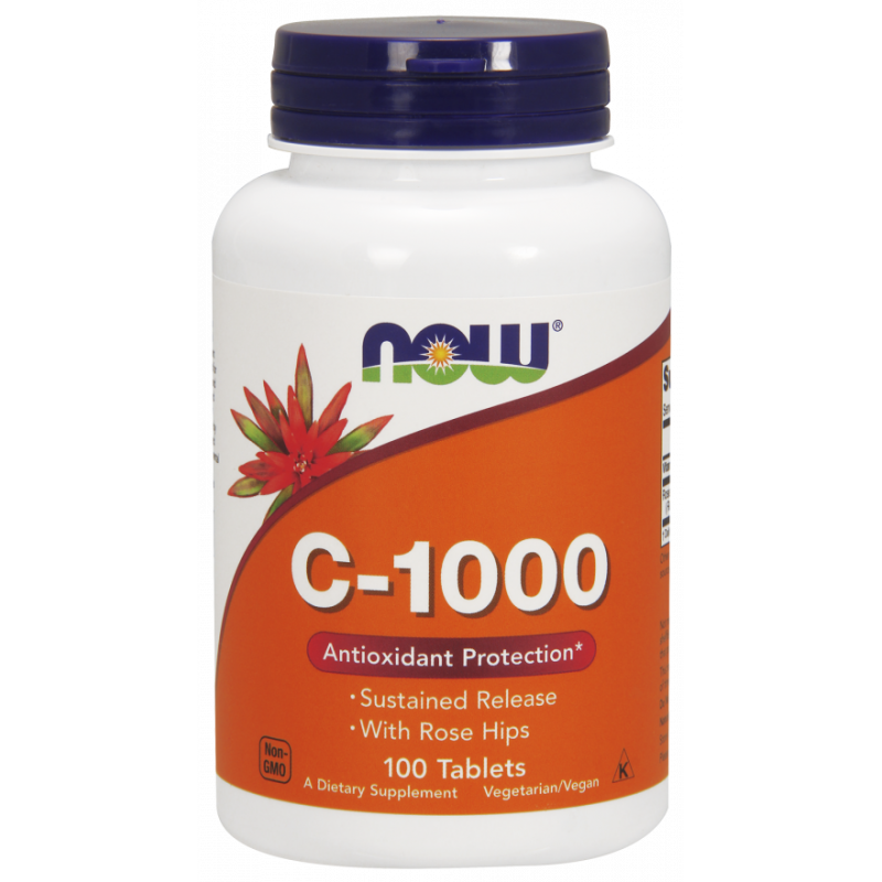 Now Foods NOW C-1000 Sustained Release 100tabs