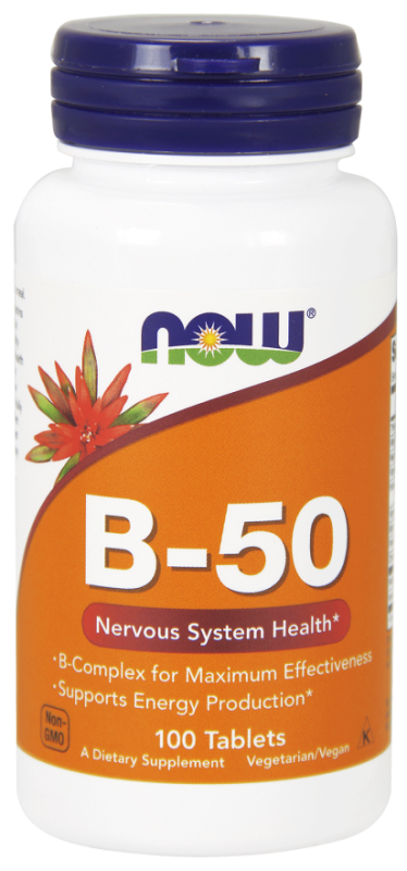 Now Foods NOW B-50 100tabs