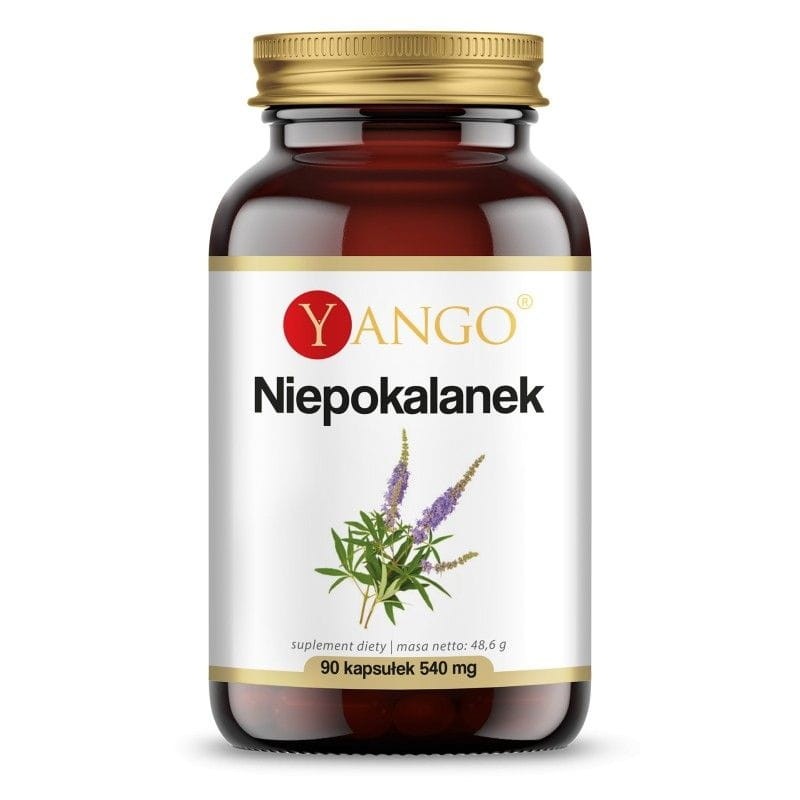 YANGO Yango Niepokalanek 540 mg 90 k dla kobiet YA365