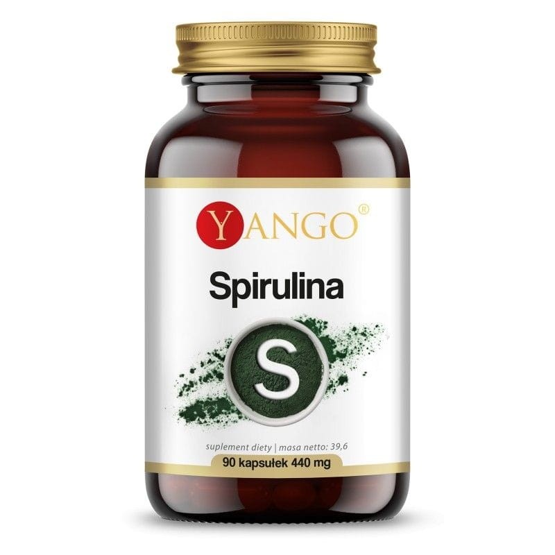 YANGO Yango Spirulina 440 mg 90 k YA402