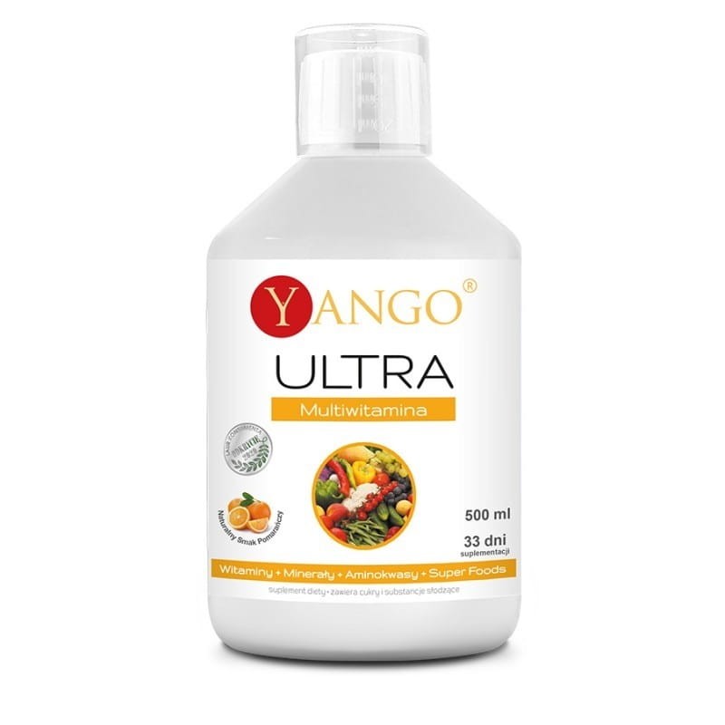 YANGO Yango Multiwitamina Ultra 500 Ml Witaminy YA0464
