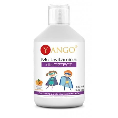 YANGO Yango Multiwitamina  Dla Dzieci 500 Ml YA0626