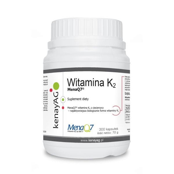 NattoPharma WITAMINA K Mena Q7 z ciecierzycy (300 kapsułek) 921E-2258C