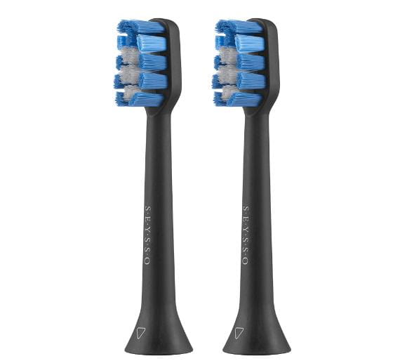 SEYSSO Planet XCleaning - Końcówki Wymienne do szczoteczki sonicznej SEYSSO 2 sztuki