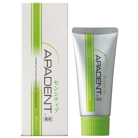 APADENT Sensitive - remineralizująca pasta do zębów wrażliwych z hydroksyapatytem mHAP 60 g