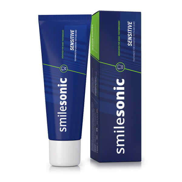 Smilesonic Pasta do zębów Smilesonic Sensitive na wrażliwe zęby i dziąsła 75 ml 5903933063027