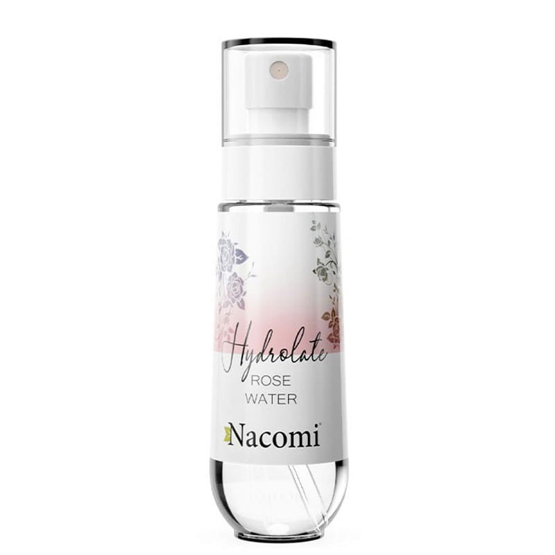 Nacomi hydrolate rose water hydrolat różany 80ml