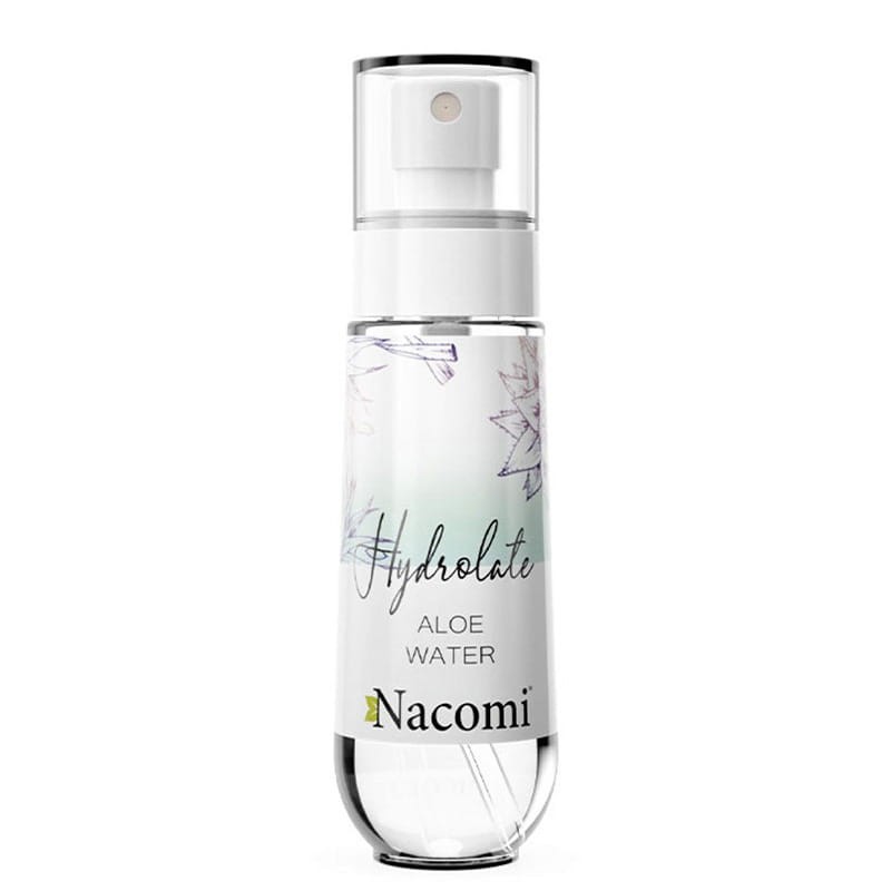 Nacomi hydrolate aloe water hydrolat aloesowy 80ml