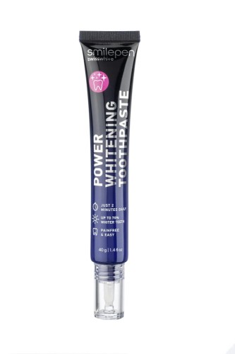 Smilepen Power Whitening Toothpaste, wybielająca pasta do zębów, 40 g