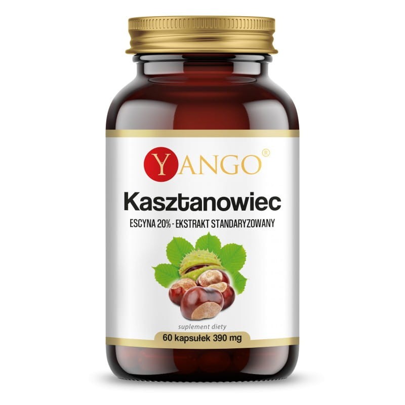 YANGO Yango Kasztanowiec 60 kapsułek